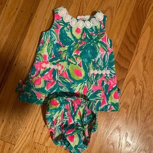 Baby Lilly Pulitzer euc 3-6 mo